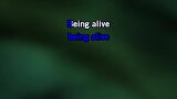 Being Alive Karaoke - Company (musical)