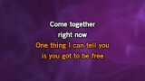 Come Together Karaoke - Blues Beatles