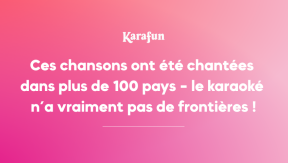 Les plus grands succès karaoké de 2024 : les chansons qui ont marqué l'année sur KaraFun