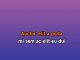 At the Door - Karaoke personalizzato - The Strokes