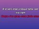 Tu vas me quitter encore longtemps ? - Karaoke personalizzato - Hoshi