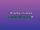 La tortue - Karaoke personalizzato - Christophe Willem