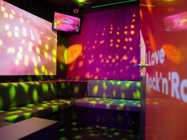 Salle I Love Rock 'n' Roll