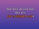 Stay - Karaoke personalizzato - Tyrese