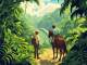 Playback MP3 The Trail We Blaze - Karaoké MP3 Instrumental rendu célèbre par The Road to El Dorado