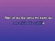 Arm's Length - Karaoke personalizzato - Sam Fender