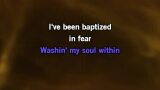 Karaoké Baptized in Fear - The Weeknd