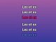 Let It Be - Karaoke personalizzato - Music Travel Love