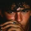 El muchacho de los ojos tristes