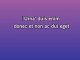 Hot & Heavy - Karaoke personalizzato - Lucy Dacus