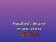 SOMEBODY LOVES ME - Karaoke nach Maß - PARTYNEXTDOOR
